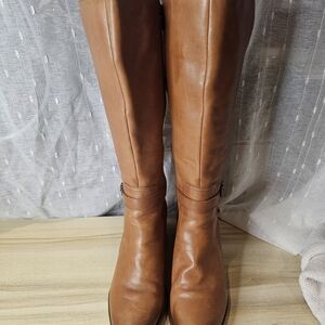Naturalizer Brown Heeled Boots